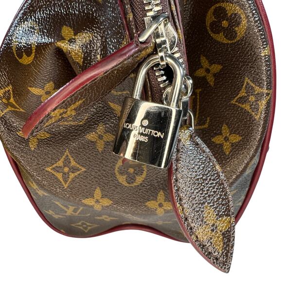 Louis Vuitton Shine Doc Speedy Bag PM Monogram Shoulder LV Limited Edition - Picture 11 of 16